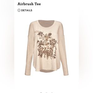 Cabi Airbrush Tee